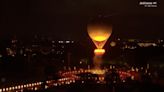 Olympics Highlights, Opening Ceremony Paris 2024: Ceremony concludes with lighting of hot-air balloon cauldron