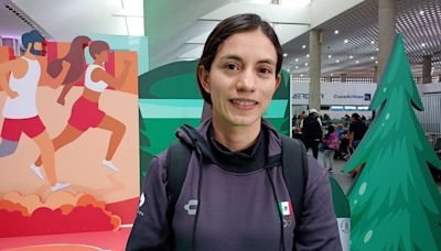 Érika Montserrath Rodríguez: "...no estoy cerca de las medallas, soy realista"