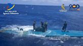 Interceptan un 'narcosubmarino' cerca de Cádiz y detienen a sus cuatro tripulantes