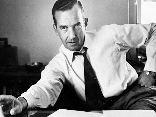 How Edward R. Murrow Became A Journalism Superhero