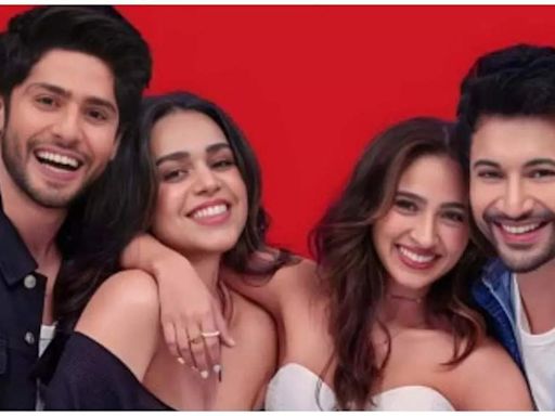 Always wanted to kind of sink in slow motion and dance: Rohit Saraf on 'Ishq Vishq Rebound' | Hindi Movie News - Times of India