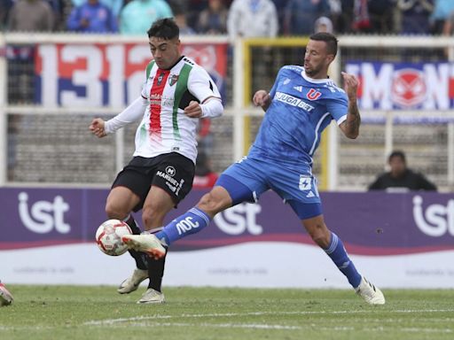 Palestino vs. Universidad de Chile: horario, dónde ver y formaciones