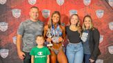 Ashley Cadwell turns focus from volleyball and track to the sport of bodybuilding
