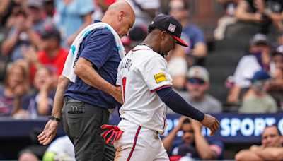 Braves injuries: Ozzie Albies to miss eight weeks with fractured wrist, Max Fried dealing with forearm issue