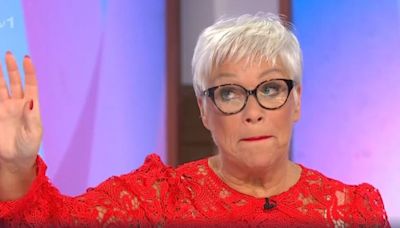 Denise Welch addresses claim Stacey Solomon 'won't work with her' after debate