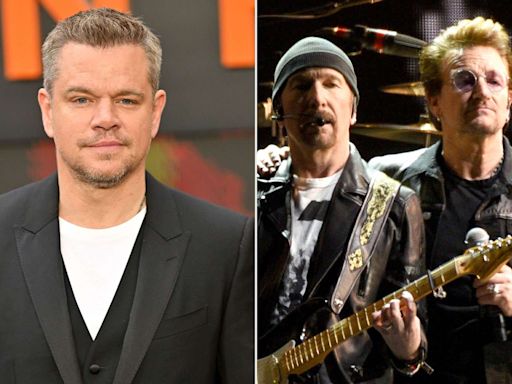 Matt Damon Explains Why U2 Was 'Reluctant' to Participate in His New Doc with Ben Affleck (Exclusive)