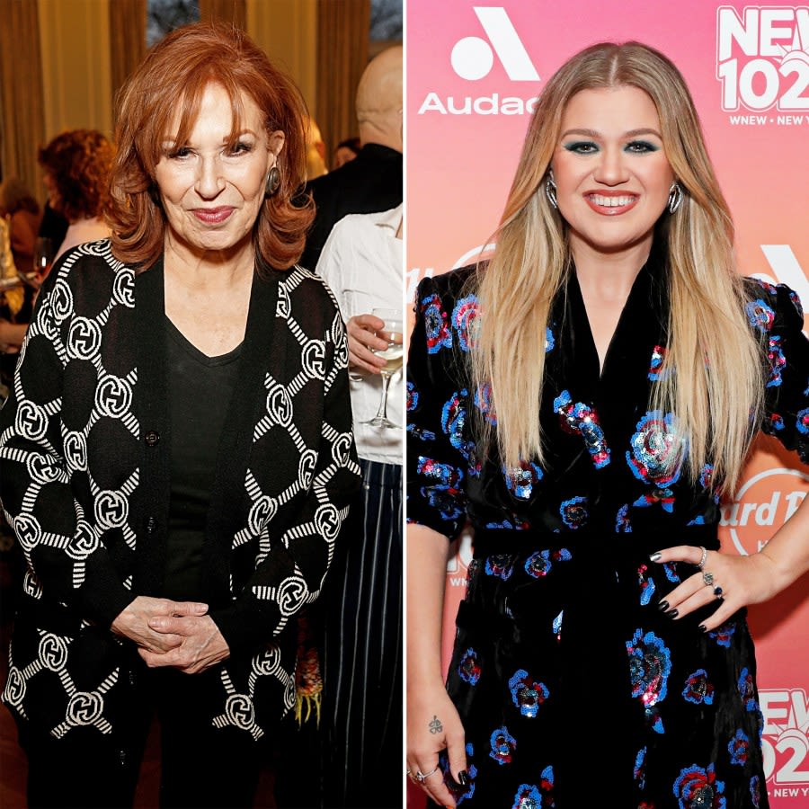 Joy Behar Defends Kelly Clarkson, Claims 'Nobody Wants to Be Fat'