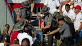 Video does not show Trump shooter dragged from crowd