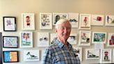 Retired teacher's pop can art raises funds for Brampton hospital