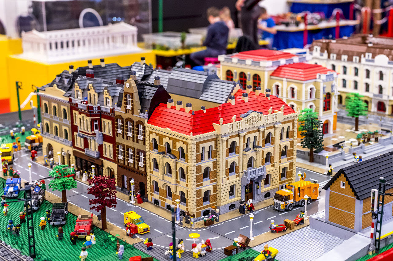 LEGO Brick Convention is back in RI this weekend