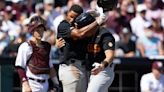 Tennessee uses late offensive surge to win Game Two of College World Series Finals over Texas A&M, 4-1