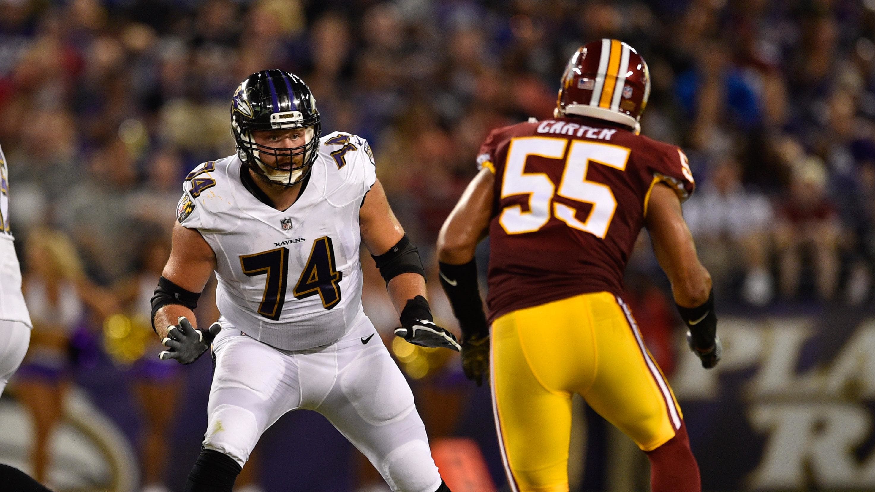 Former Ravens OT Retires After 10-Year Career