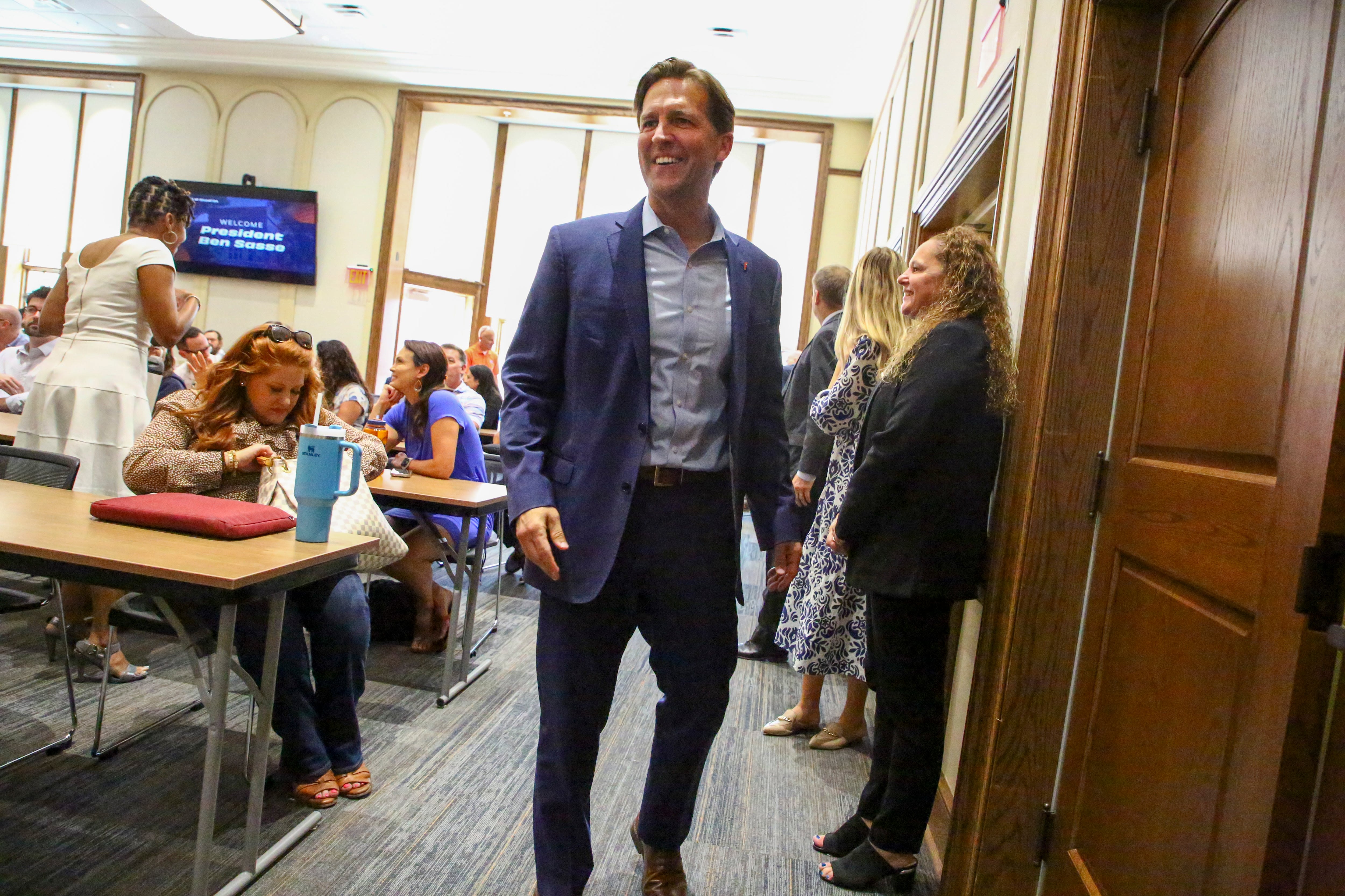 UF’s Ben Sasse era is ending. Here are 5 ways it’ll be remembered.