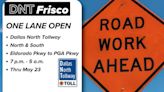 DNT widening project means growing pains for Frisco drivers