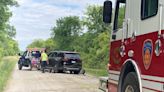 Tire slip sends driver into Ann Arbor-area marsh