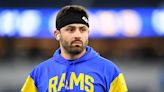 Baker Mayfield's wild journey to the Rams included a premeditated plane ticket (with travel insurance)