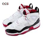 Nike 籃球鞋 Jumpman Two Trey 白 黑 紅 男鞋 Bred Concord DO1925-106