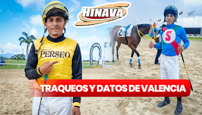 RESULTADOS 5y6 de Valencia EN VIVO por INH TV, 3 de agosto: ganadores y carreras del sábado