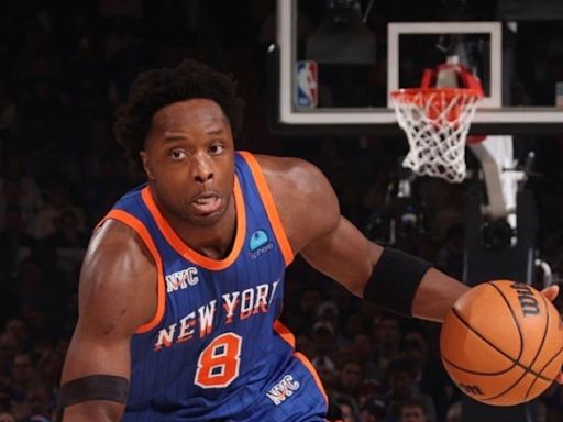 Otro golpe de los Knicks por el anillo: renuevan a OG Anunoby