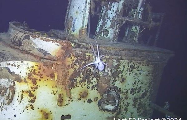 The wreck of a legendary WWII US submarine has been found at the bottom of the South China Sea