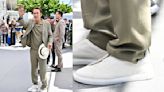 Nicolas Cage Keeps it Cool in Triple Stitch Deerskin Zegna Shoes Promoting ‘The Surfer’ at 77th Cannes Film Festival