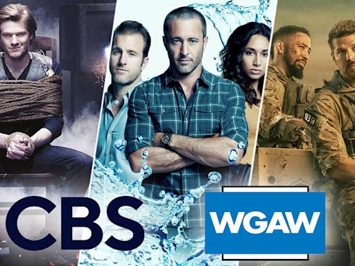 CBS & WGA West Settle Arbitration Claim Over Work Done After Writers Room Shut-Downs