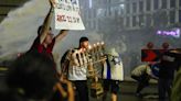 Israeli police break up anti-government protest in Tel Aviv