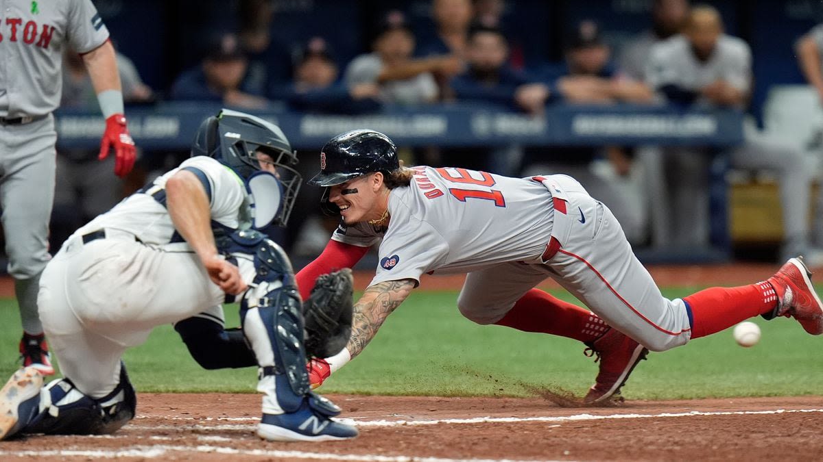 Rays get off to good start but lose to Red Sox again