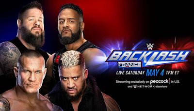 WWE Backlash: Kevin Owens & Randy Orton vs. The Bloodline Result