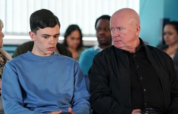 EastEnders’ Phil to seek revenge in Will blackmail story