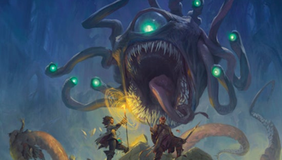 Dungeons & Dragons Reveals Monster Manual Cover