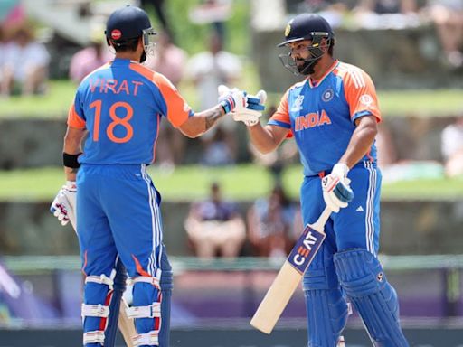 Virat Kohli, Rohit Sharma Retires From T20Is Post Historic T20 World Cup 2024 Win | Sports Video / Photo Gallery