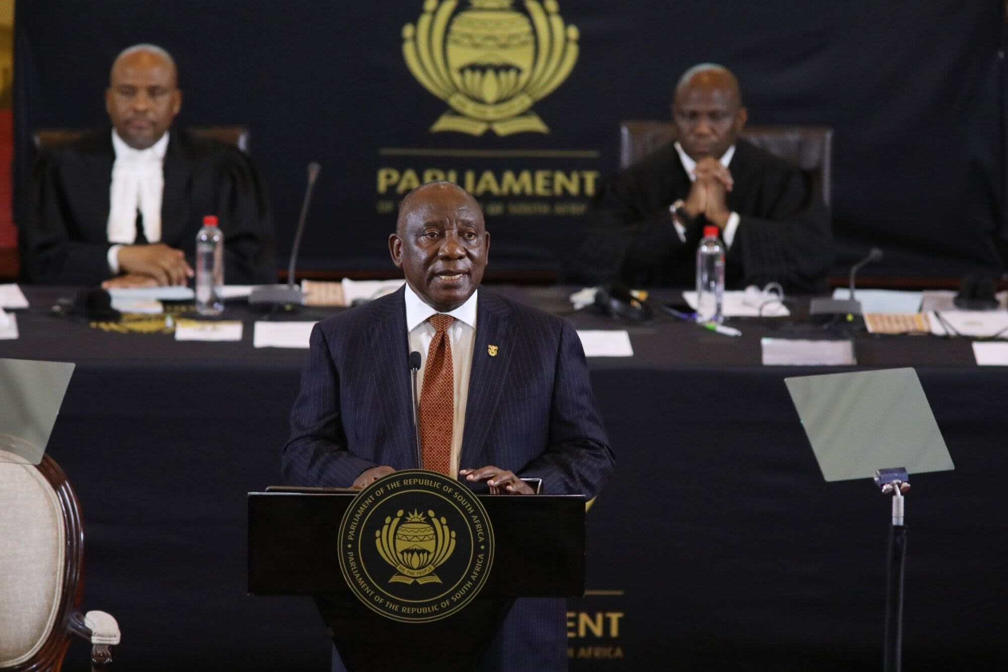 South Africa’s Ramaphosa Enshrines Climate Targets Into Law