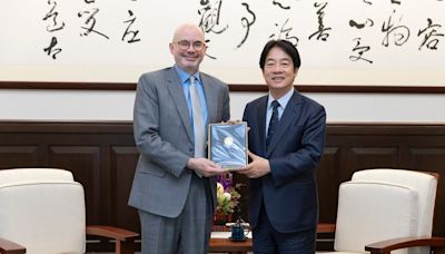 首晉見賴清德 AIT新處長谷立言：20年前就曾預測賴將當總統