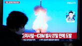 North Korea launches suspected intermediate-range ballistic missile