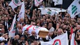 Thousands of Lebanese mourn slain Christian political official