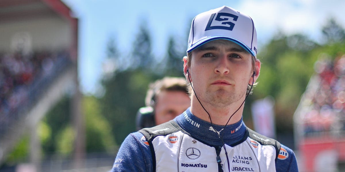 American Logan Sargeant Loses His Williams F1 Ride to Carlos Sainz