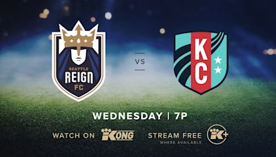 How to watch Reign FC vs. Kansas City Current on KING 5+