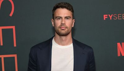 'White Lotus' Star Theo James Says He Once Had Urine Thrown on Him