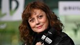 Susan Sarandon arrested at minimum wage protest in New York