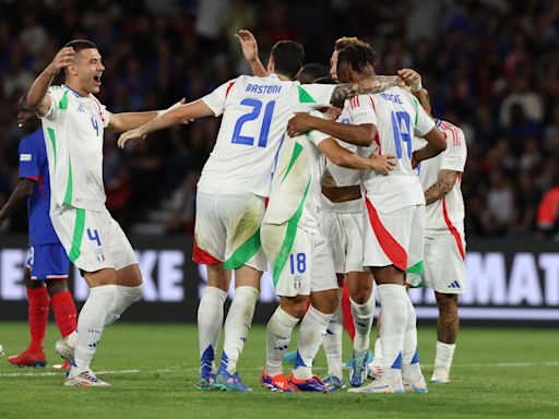 France vs Italy LIVE! Nations League result, match stream and latest updates today