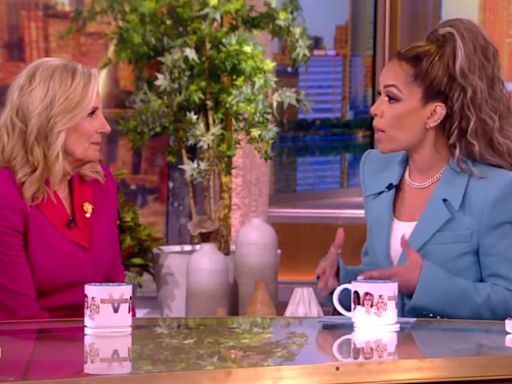 First Lady Jill Biden Tells ‘The View’ Biden Vs. Trump Is Battle Against “Chaos” & “Evil”: Polls “Are...