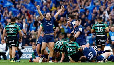 Lowe hat-trick helps Leinster into European Champions Cup final