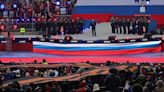 Putin elogia combatentes da Rússia na Ucrânia durante discurso em Moscou