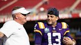 CBS Sports has LSU ranked in the top ten post Spring practices