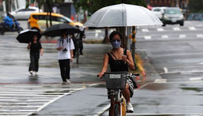 天氣／颱風不侵台 未來一週水氣增 多雨型態一路下到下星期