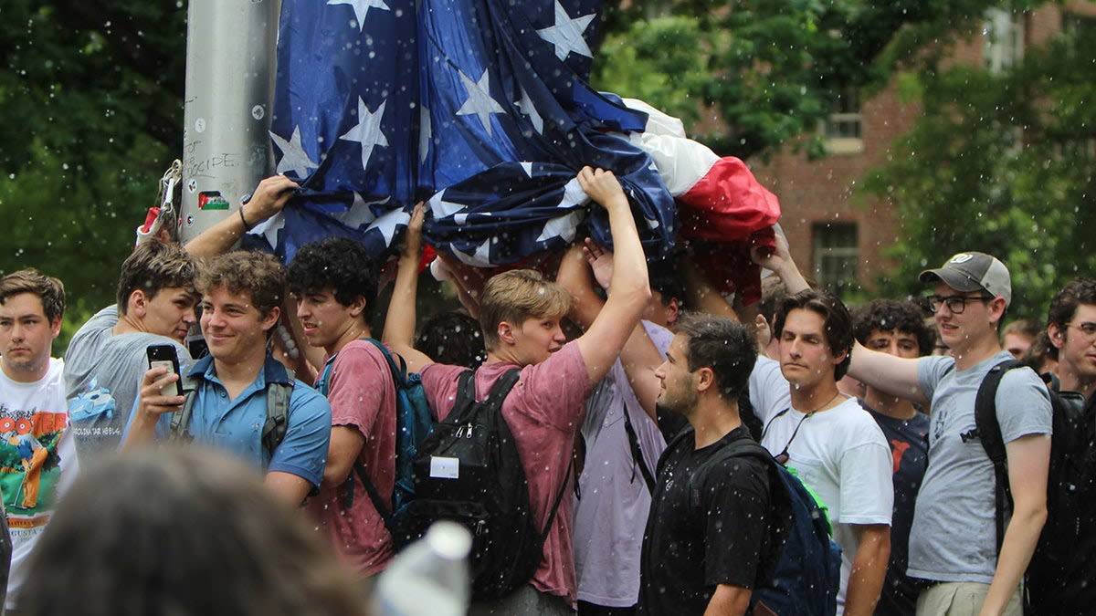 Patriotic Rutgers, UNC students push back against anti-America, anti-Israel agitators: 'Seeing a movement'