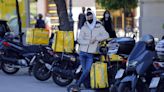 Condenan a Glovo a pagar más de un millón de euros por las cotizaciones impagadas de 610 riders en València