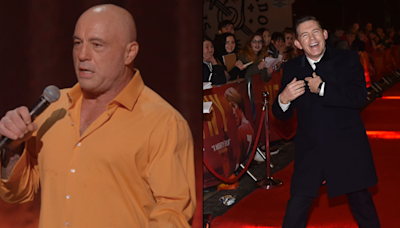 Fans think Joe Rogan 'did Lee Evans' jokes' in 'tough watch' new Netflix special that's dividing viewers