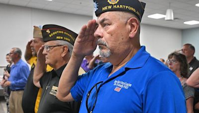 New Hartford recognizes 80th anniversary of D-Day